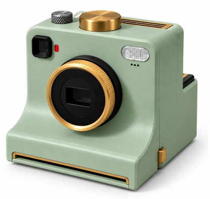Impresora de Café Vintage