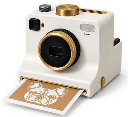 Impresora de Café Vintage