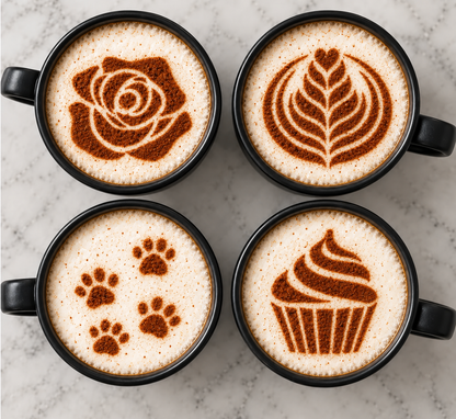 Impresora de Café Vintage